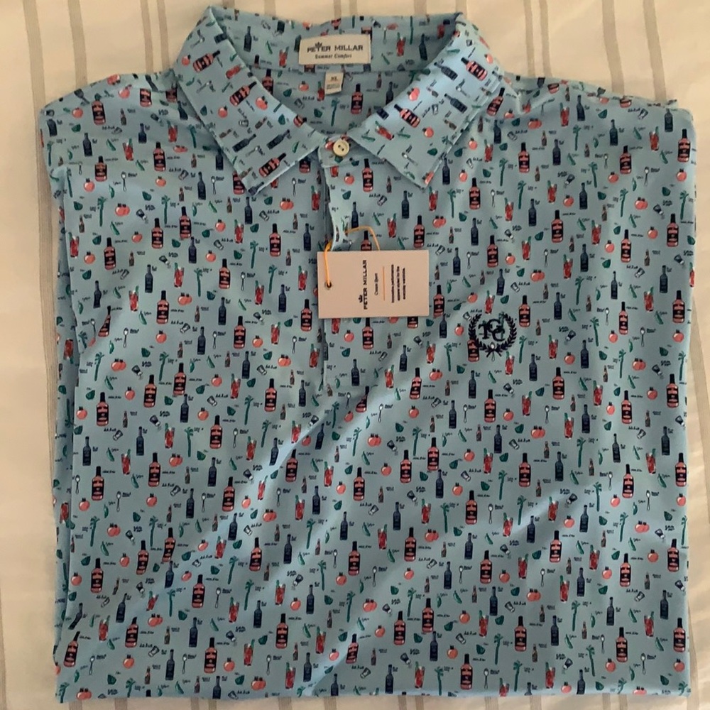 Nwt Bloody Mary golf shirt